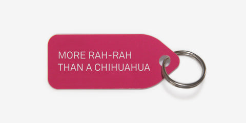 More rah-rah than a Chihuahua - Growlees