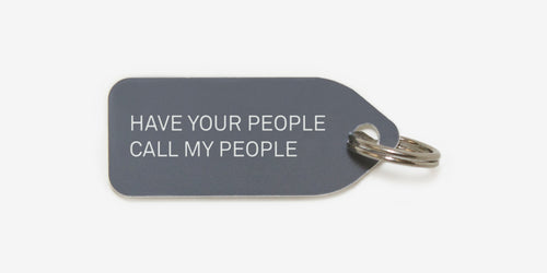 Have your people call my people - Growlees